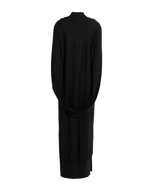 MEIMEIJ Black Midi Dress