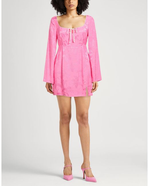 Kitri Pink Mini Dresses