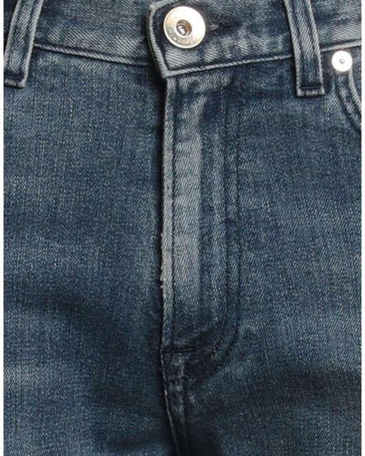 Eleventy Blue Jeans Cotton, Elastane for men