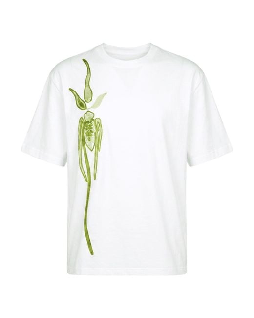 Stella Jean White T-Shirt Cotton