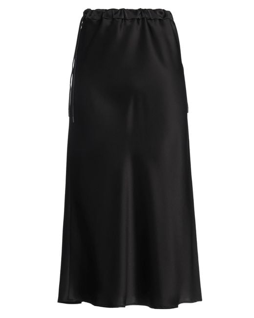 Max Mara Black Midi-Rock