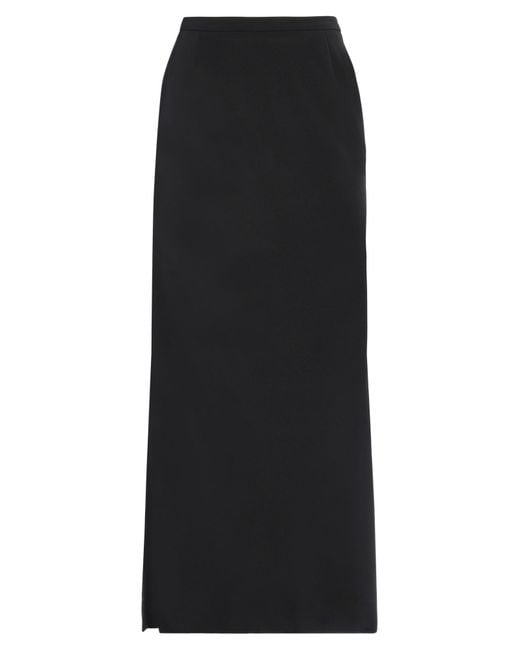 Jupe longue Dolce & Gabbana en coloris Black
