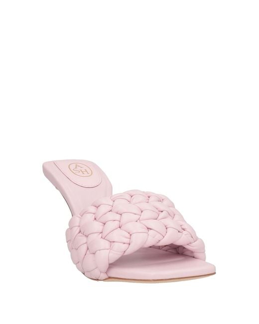 Ash Pink Sandals