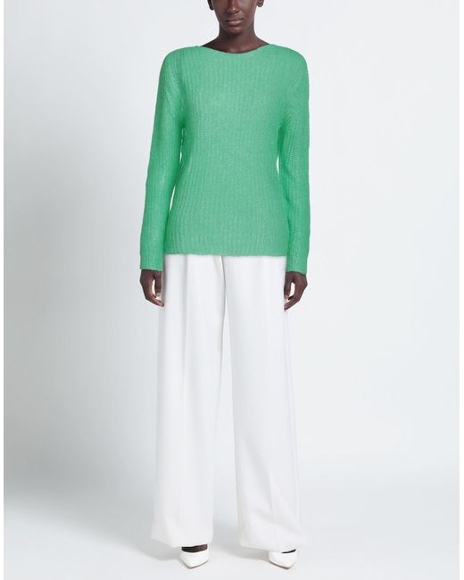 Pullover Pink Memories de color Green