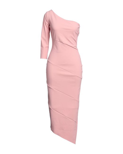 La Petite Robe Di Chiara Boni Pink Midi Dress