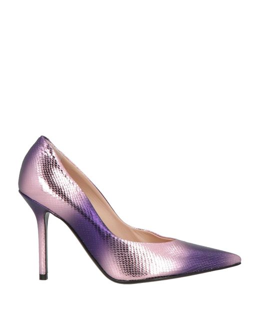 Fabi Purple Pumps