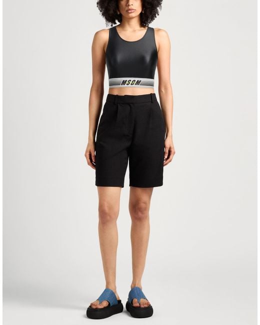 MSGM Black Top