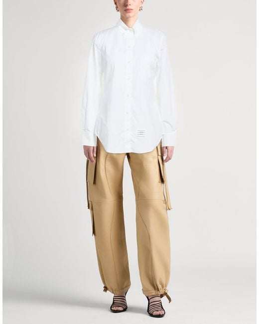 Thom Browne White Shirt Cotton