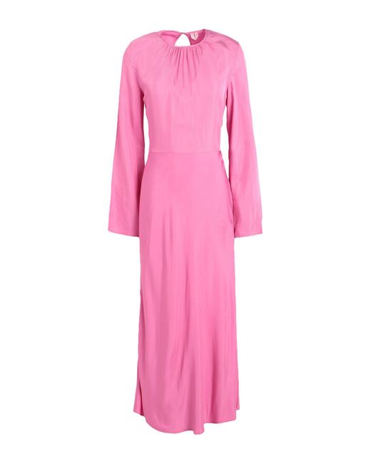 ARKET Pink Maxi Dress