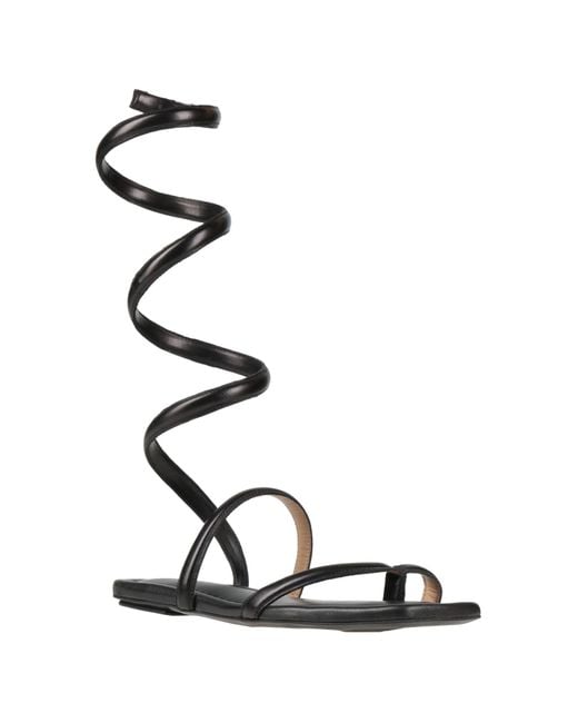 Twinset White Thong Sandal