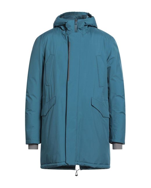 Herno Blue Coat for men