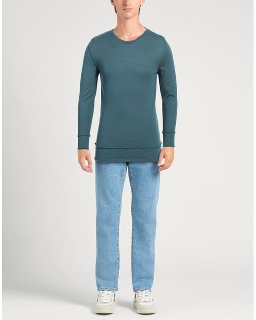 Pullover di Messagerie in Blue da Uomo