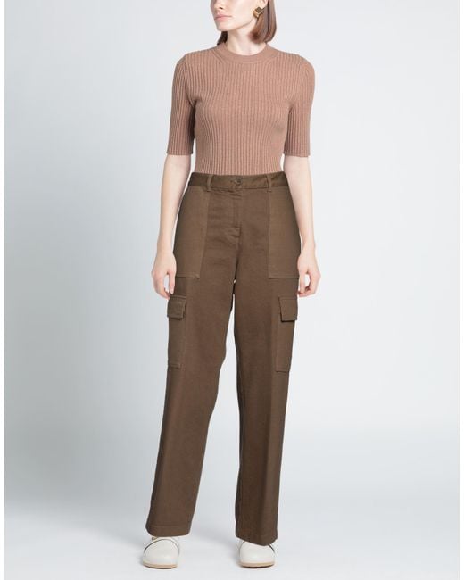 Aspesi Brown Trouser