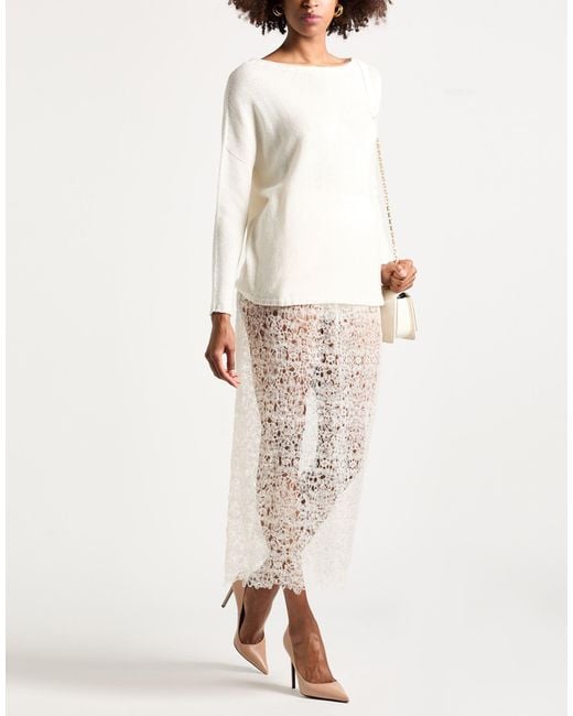 Fabiana Filippi White Jumper