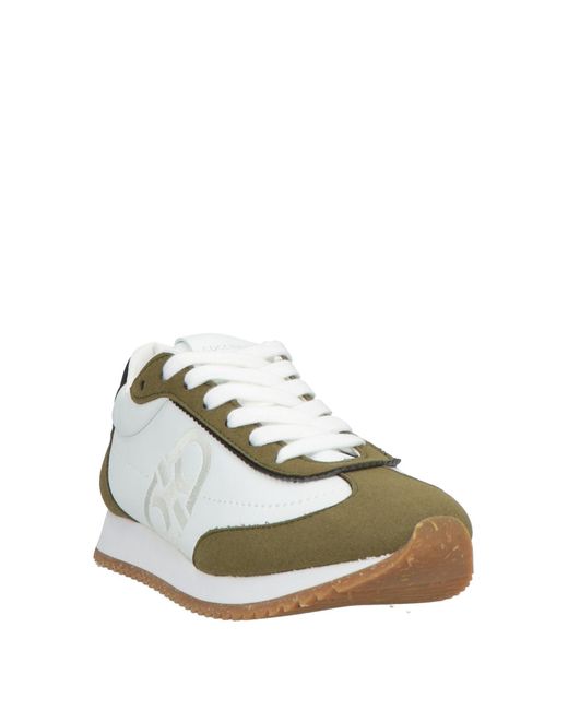 Coccinelle White Trainers