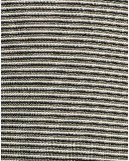 Zanone Gray Sweater Virgin Wool, Polyamide for men