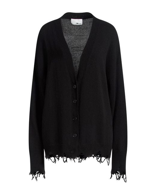 J'M DESIGN Black Cardigan