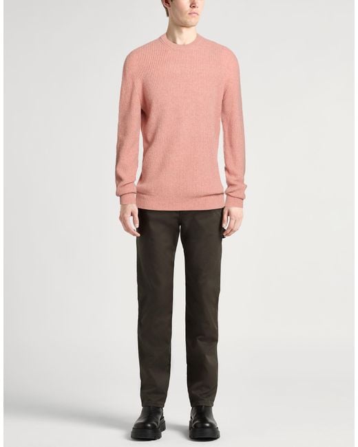 Pullover Roberto Collina pour homme en coloris Pink