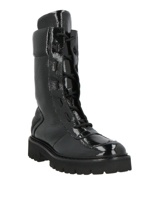 Bally Black Stiefelette