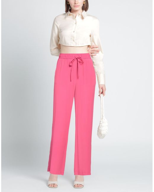 SEVENTY VENEZIA Pink Pants
