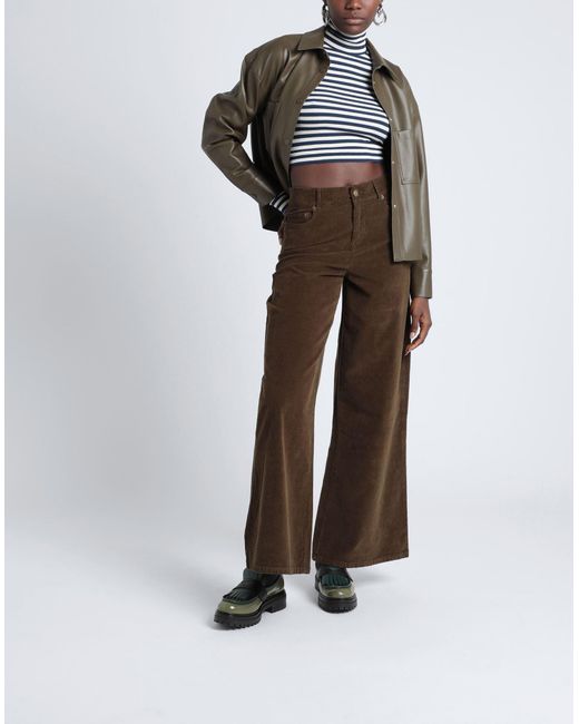 MAX&Co. Multicolor Trouser