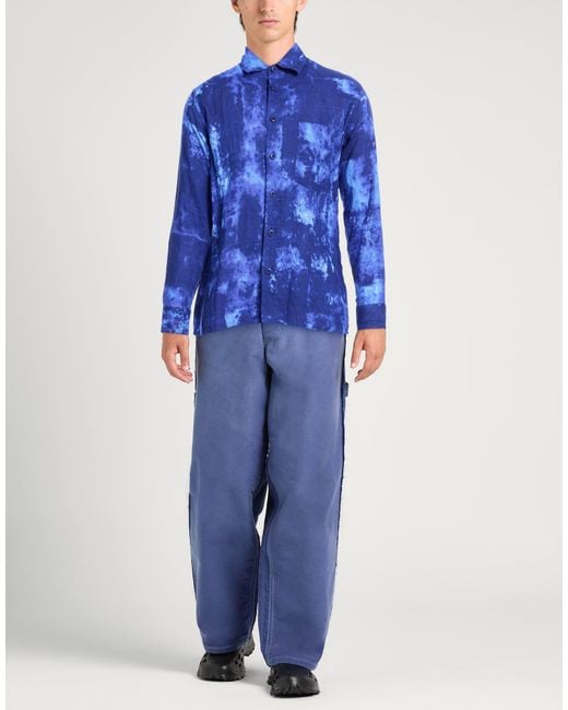 Destin Blue Shirts for men