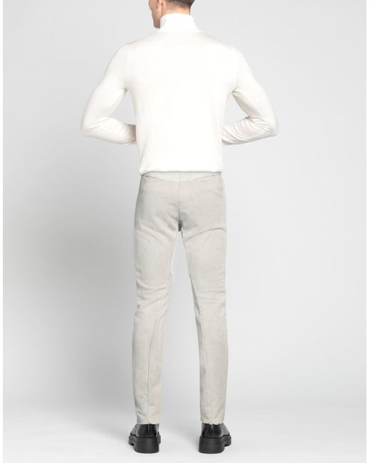 Masnada Gray Pants for men