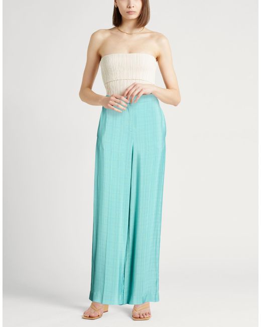 Semicouture Blue Pants