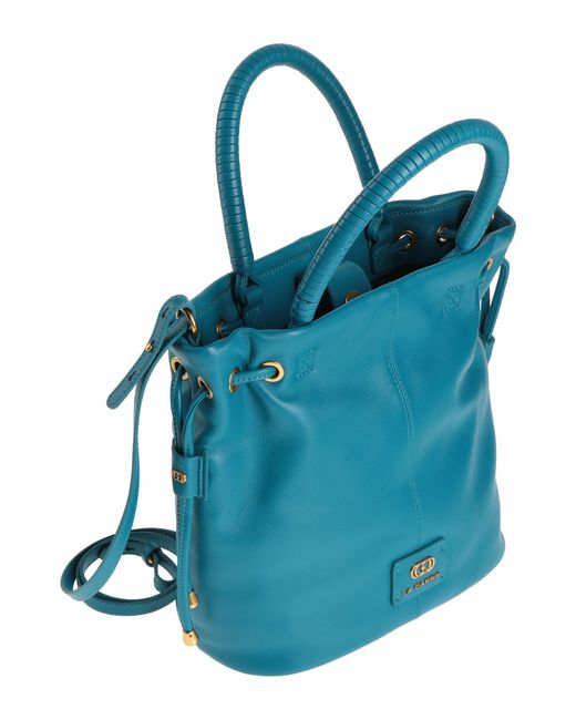 La Carrie Blue Handbags