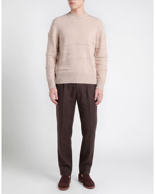 Daniele Fiesoli Natural Lab Sweater Virgin Wool, Cashmere for men