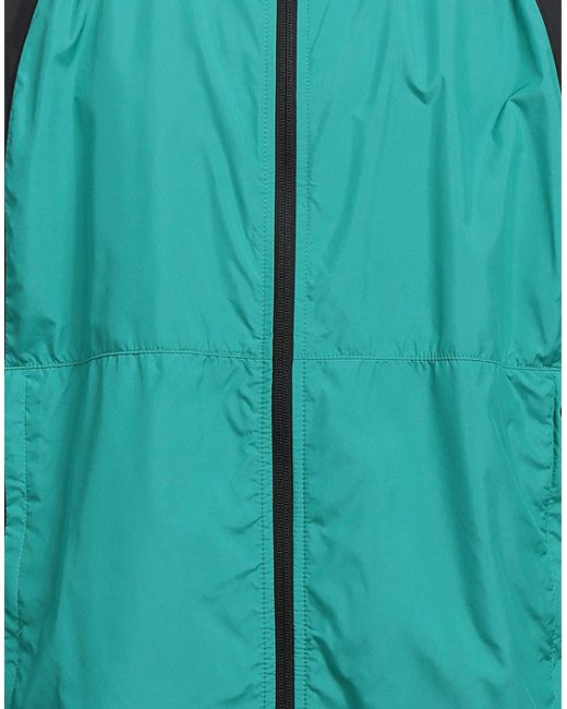 Synthetic Jacket in Emerald Green 