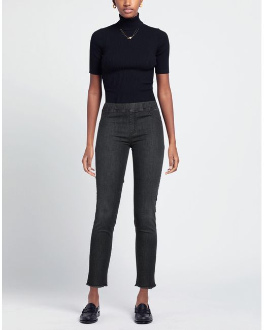 BIANCALANCIA Gray Denim Trousers