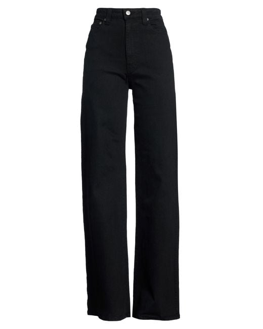 Khaite Black Jeans