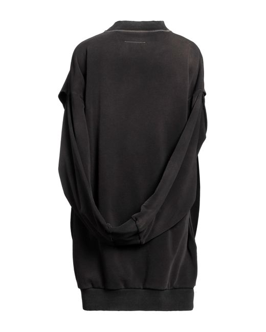 MM6 by Maison Martin Margiela Black Mini Dress