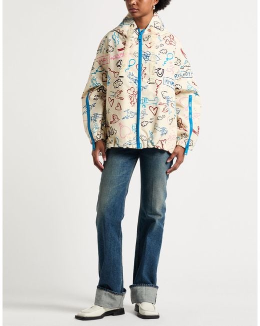 Khrisjoy White Jacket Polyester