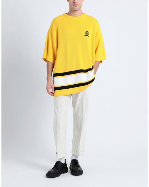 Tommy Hilfiger Yellow Jumper for men