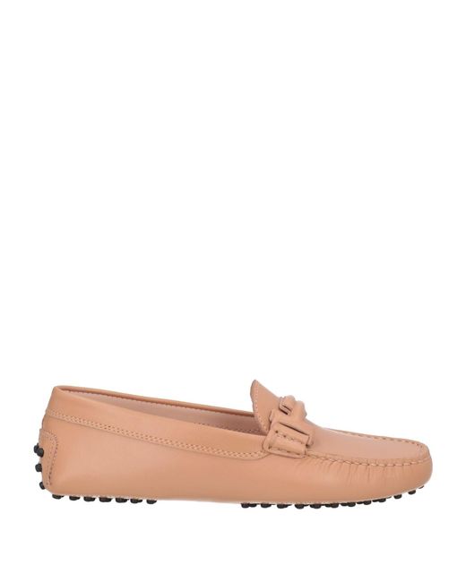 Tod's Pink Mokassin