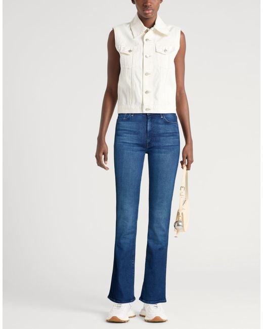 Mother Blue Jeans Cotton, Modal, Polyester, Elastane