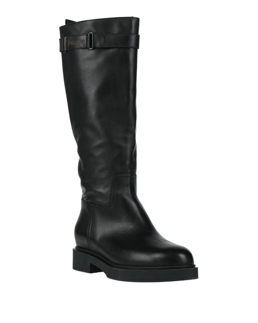 Pollini Black Boots