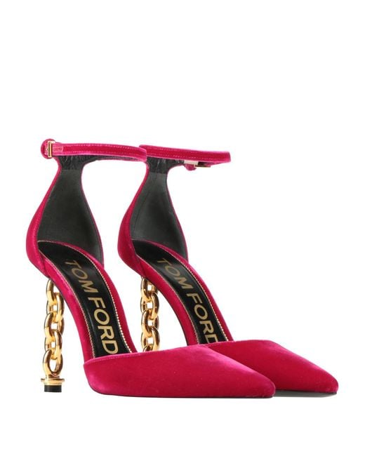 Tom Ford Pink Pumps