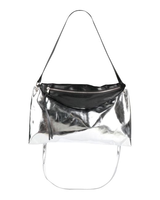 Jil Sander Black Shoulder Bag Leather