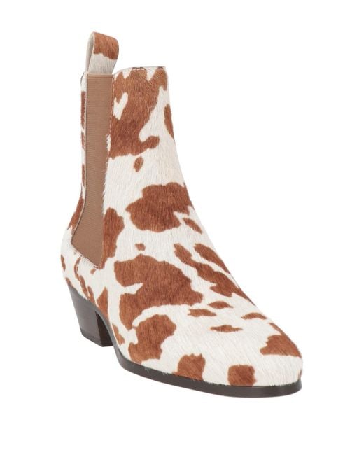 Odissi Brown Ankle Boots