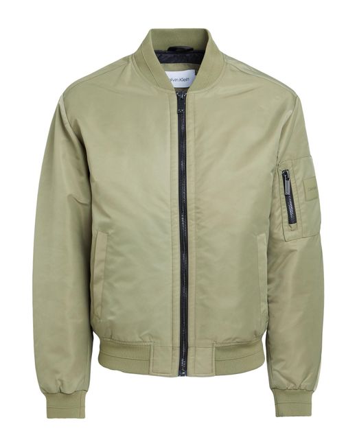 Calvin Klein Green Jacket for men