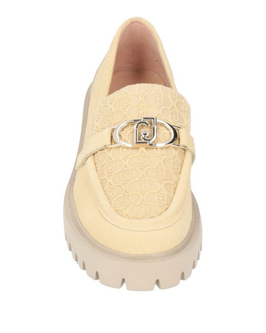 Liu Jo Natural Loafers