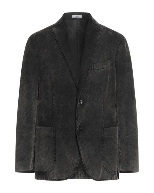 Boglioli Black Suit Jacket for men
