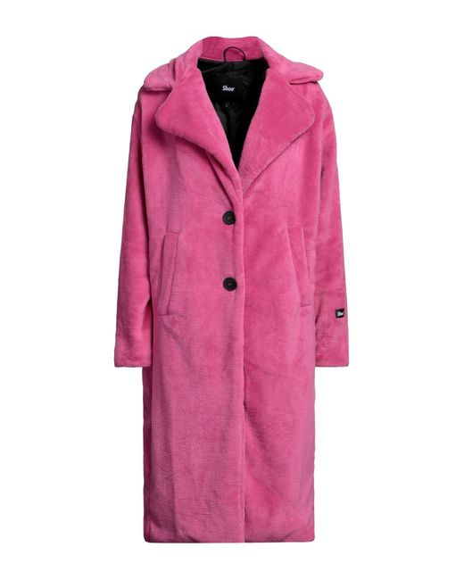 Shoe Pink Coat