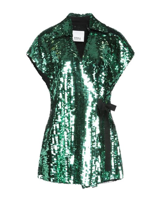 Erika Cavallini Semi Couture Green Suit Jacket
