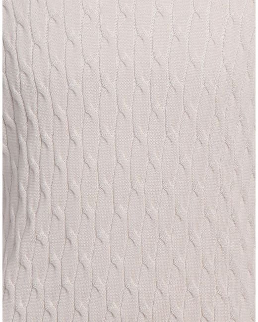 Heritage White Sweater for men