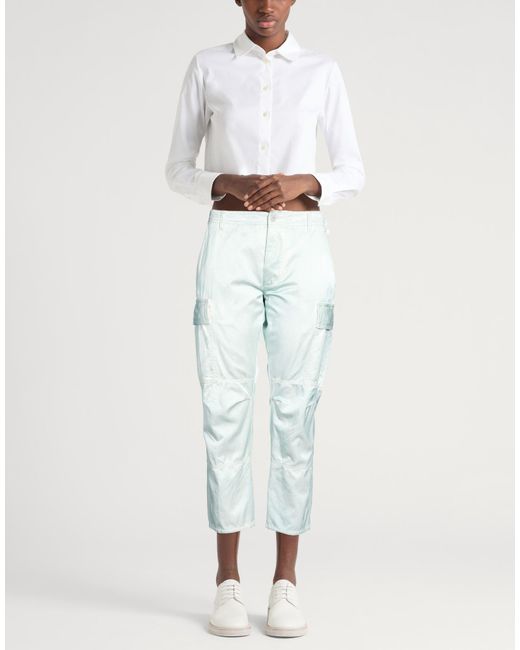 MM6 by Maison Margiela Blue Trouser
