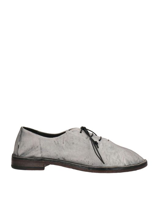 Preventi Gray Lace-up Shoes